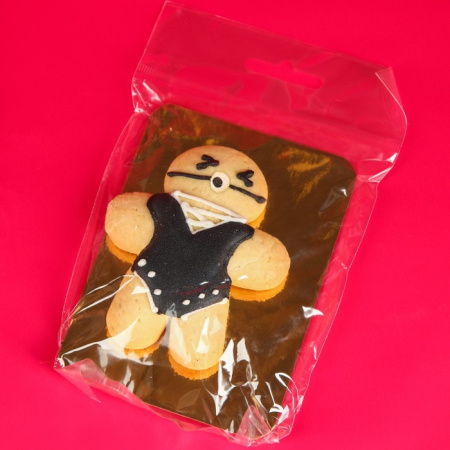 Набор «Приглашение на чай»: плетка и печенье, 25 г